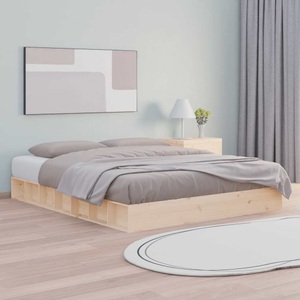 vidaXL, vidaXL Massivholzbett 160x200 cm