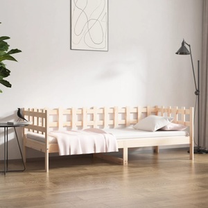 vidaXL, vidaXL Tagesbett 90x190 cm Massivholz Kiefer, 