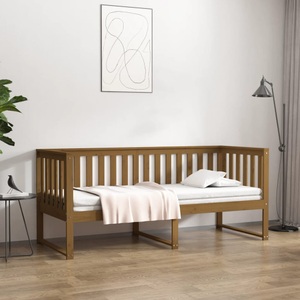 vidaXL, vidaXL Tagesbett Honigbraun 80x200 cm Massivholz Kiefer, vidaXL Tagesbett Honigbraun 80x200 cm Massivholz Kiefer