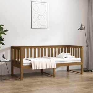 vidaXL, vidaXL Tagesbett Honigbraun 75x190 cm Massivholz Kiefer, vidaXL Tagesbett Honigbraun 75x190 cm Massivholz Kiefer