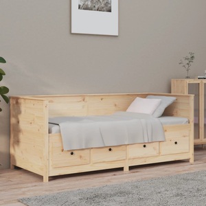 vidaXL, vidaXL Tagesbett 90x190 cm Massivholz Kiefer, vidaXL Tagesbett ohne Matratze 90x190 cm Massivholz Kiefer
