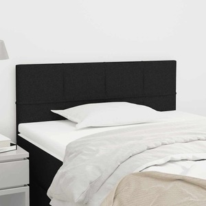 vidaXL, vidaXL Kopfteil Schwarz 80x5x78/88 cm Stoff