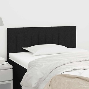 vidaXL, vidaXL Kopfteil Schwarz 80x5x78/88 cm Stoff