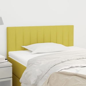 vidaXL, vidaXL Kopfteil Grün 100x5x78/88 cm Stoff