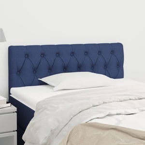 vidaXL, vidaXL Kopfteil Blau 100x7x78/88 cm Stoff