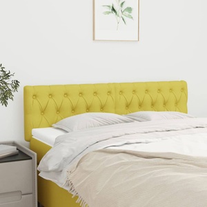 vidaXL, vidaXL Kopfteile 2 Stk. Grün 72x7x78/88 cm Stoff