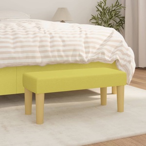 vidaXL, vidaXL Sitzbank Grün 70x30x30 cm Stoff, 