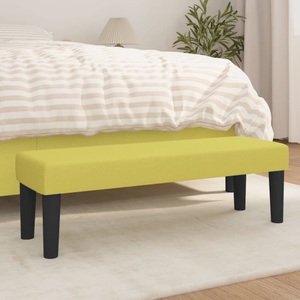 vidaXL, vidaXL Sitzbank Grün 100x30x30 cm Stoff, 