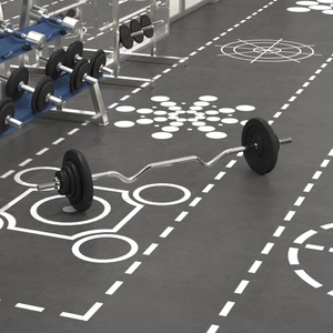 vidaXL, vidaXL Langhantel mit Gewichten Set 30 kg, vidaXL Langhantel mit Hantelscheiben 30 kg Gusseisen & Stahl verchromt