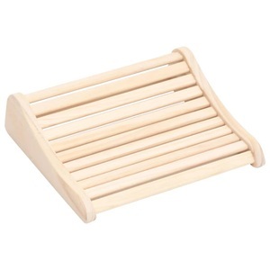 vidaXL, vidaXL Sauna-Kopfstütze Massivholz Kiefer, vidaXL Sauna-Kopfstütze Massivholz Kiefer