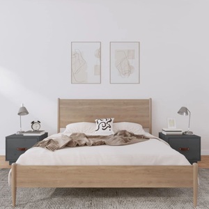 vidaXL, vidaXL Nachttische 2 Stk. Grau 40x34x35 cm Massivholz Kiefer, vidaXL Nachttische 2 Stk. Grau 40x34x35 cm Massivholz Kiefer