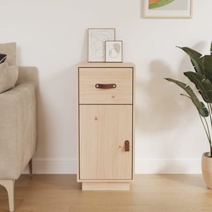 vidaXL, vidaXL Sideboard 34x40x75 cm Massivholz Kiefer
