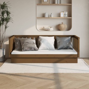 vidaXL, vidaXL Tagesbett Honigbraun 80x200 cm Massivholz Kiefer