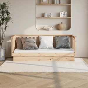 vidaXL, vidaXL Tagesbett 75x190 cm Massivholz Kiefer