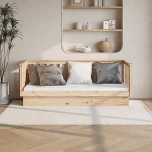 vidaXL, vidaXL Tagesbett 90x190 cm Massivholz Kiefer