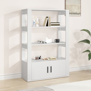vidaXL, vidaXL Sideboard Weiß 80x30x119,5 cm Holzwerkstoff, 