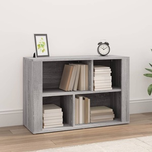 vidaXL, vidaXL Sideboard Grau Sonoma 80x30x54 cm Holzwerkstoff, vidaXL Sideboard Grau Sonoma 80x30x54 cm Holzwerkstoff