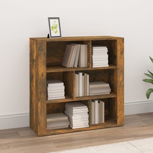 vidaXL, vidaXL Sideboard Räuchereiche 80x30x80 cm Holzwerkstoff, 