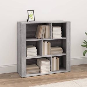 vidaXL, vidaXL Sideboard Grau Sonoma 80x30x80 cm Holzwerkstoff, 