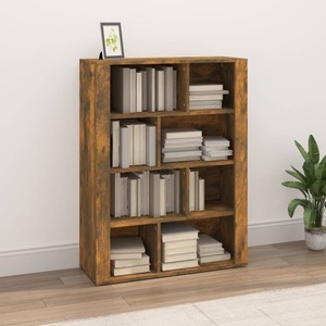 vidaXL, vidaXL Sideboard Räuchereiche 80x30x106 cm Holzwerkstoff, vidaXL Sideboard Räuchereiche 80x30x106 cm Holzwerkstoff