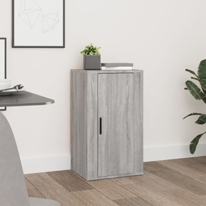 vidaXL, vidaXL Sideboard Grau Sonoma 40x33x70 cm Holzwerkstoff