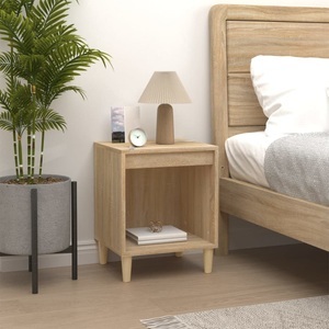 vidaXL, vidaXL Nachttisch Sonoma-Eiche 40x35x50 cm, 