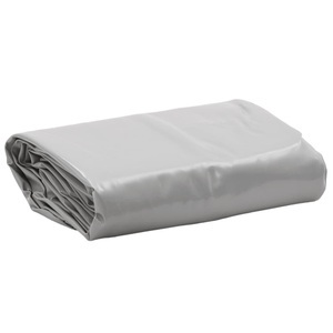 vidaXL, vidaXL Abdeckplane Grau Ø 1,5x2 m 600 /m², vidaXL Abdeckplane Grau 1,5x2 m 650 g/m²
