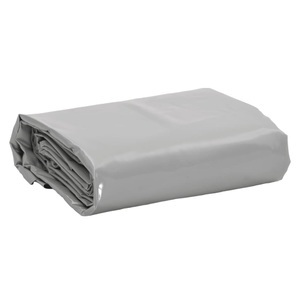 vidaXL, vidaXL Abdeckplane Grau 6x8 m 600 g/m², vidaXL Abdeckplane Grau 6x8 m 650 g/m²