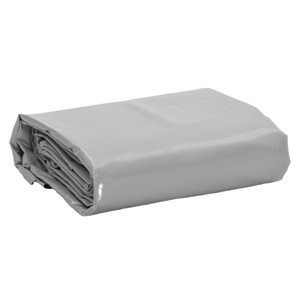 vidaXL, vidaXL Abdeckplane Grau 5x5 m 600 g/m², vidaXL Abdeckplane Grau 5x5 m 650 g/m²