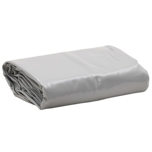 vidaXL, vidaXL Abdeckplane Grau Ø 2,8 m 600 /m², vidaXL Abdeckplane Grau Ø 2,8 m 650 g/m²