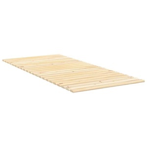 vidaXL, vidaXL Lattenrost 90x200 cm Massivholz Kiefer, vidaXL Lattenrost 90x200 cm Massivholz Kiefer