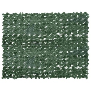 vidaXL, vidaXL Balkon-Sichtschutz mit Dunkelgrünen Blättern 200x150 cm, vidaXL Balkon-Sichtschutz mit Dunkelgrünen Blättern 200x150 cm