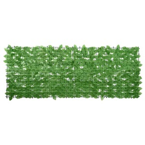 vidaXL, vidaXL Balkon-Sichtschutz mit Grünen Blättern 200x75 cm, vidaXL Balkon-Sichtschutz mit Grünen Blättern 200x75 cm