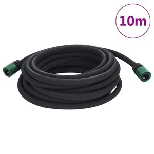 vidaXL, vidaXL Tropfschlauch Schwarz 0,6