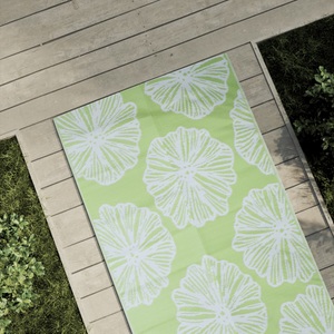vidaXL, vidaXL Outdoor-Teppich Grün 80x150 cm PP