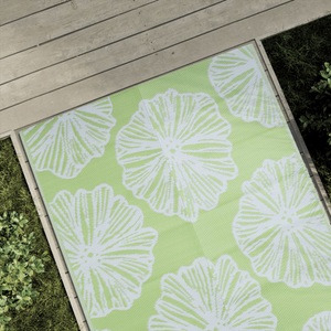 vidaXL, vidaXL Outdoor-Teppich Grün 120x180 cm PP