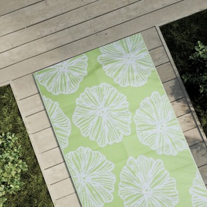 vidaXL, vidaXL Outdoor-Teppich Grün 80x250 cm PP