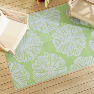 vidaXL, vidaXL Outdoor-Teppich Grün 140x200 cm PP