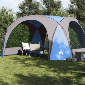 vidaXL, vidaXL Partyzelt Blau Wasserdicht