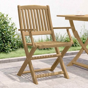 vidaXL, vidaXL Gartenstühle 4 Stk. Klappbar 57,5x54,5x90 cm Massivholz Akazie