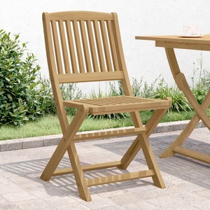 vidaXL, vidaXL Gartenstühle 4 Stk. Klappbar 57x49x90 cm Massivholz Akazie