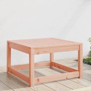 vidaXL, vidaXL Gartenhocker Massivholz Douglasie