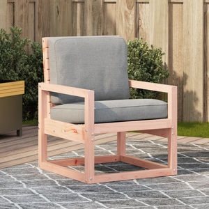 vidaXL, vidaXL Gartenstuhl 57,5x63x76 cm Massivholz Douglasie