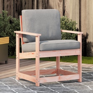 vidaXL, vidaXL Gartenstuhl 62x55x77 cm Massivholz Douglasie