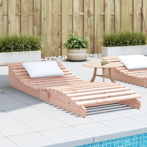 vidaXL, vidaXL Sonnenliege 205x80x31,5 cm Massivholz Douglasie, vidaXL Sonnenliege 205x80x31,5 cm Massivholz Douglasie
