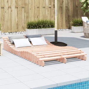vidaXL, vidaXL Sonnenliege 205x110x31,5 cm Massivholz Douglasie, vidaXL Sonnenliege 205x110x31,5 cm Massivholz Douglasie
