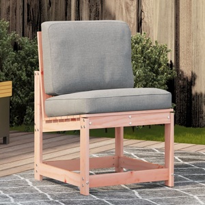 vidaXL, vidaXL Gartenstuhl 50,5x55x77 cm Massivholz Douglasie
