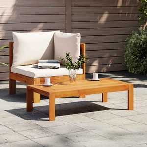 vidaXL, vidaXL 2-tlg. Garten-Sofa-Set mit Kissen Massivholz Akazie
