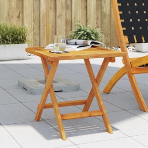 vidaXL, vidaXL Garten-Beistelltisch 40x40x40 cm Massivholz Akazie