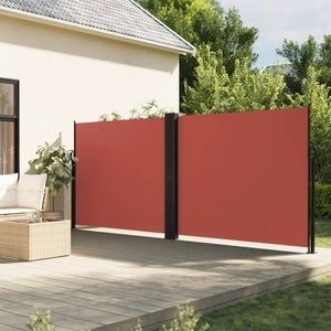 vidaXL, vidaXL Seitenmarkise Ausziehbar Terrakottarot 160x1200 cm, vidaXL Seitenmarkise Ausziehbar Terrakottarot 160x1200 cm
